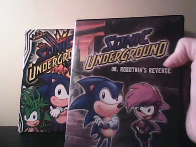Sonic Underground Volume 1&2 Review